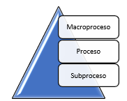 Procesos estructura organizacional