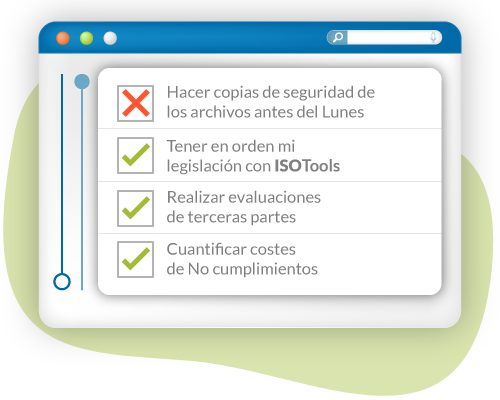 Software Riesgos de Cumplimiento