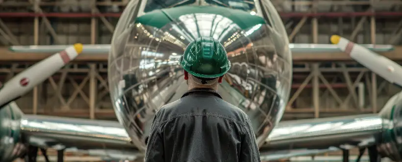 Transición de AS9100 a IA9100