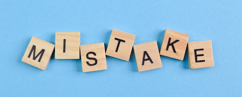 Errores repetidos en procesos