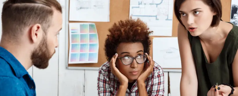 Problemas de comunicación interna