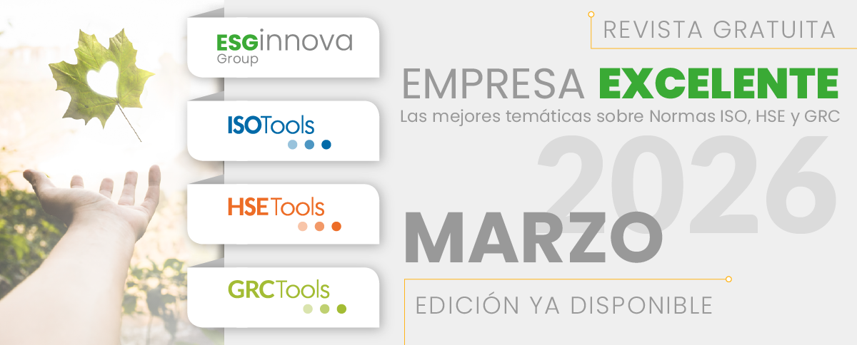 Revista empresa excelente ISOTools